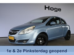 Opel Corsa - 1.2-16V Selection Airco Lichtmetaal Stuurbekrachtiging Inruil Mogelijk