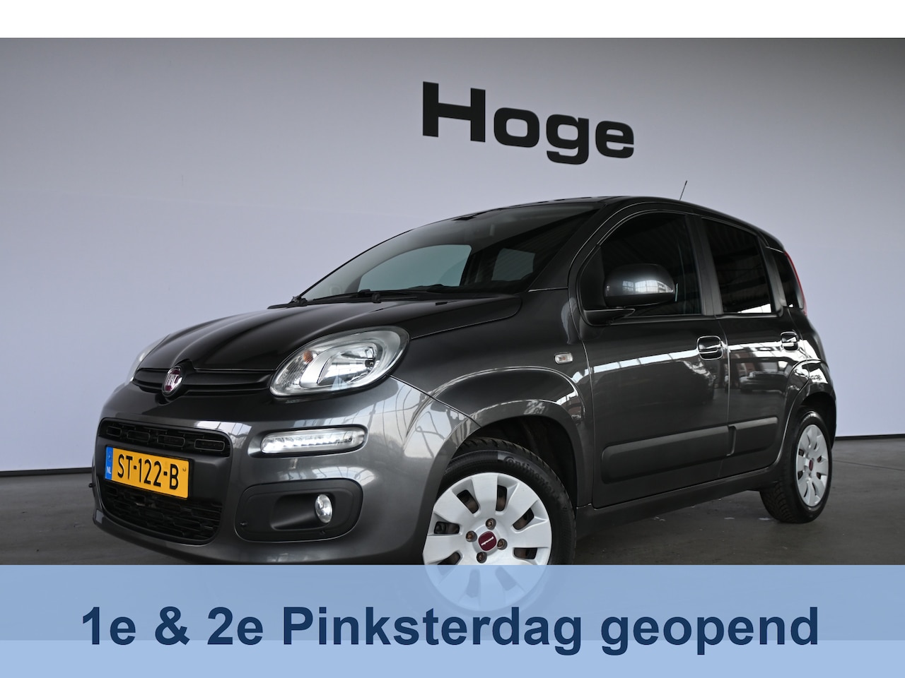 Fiat Panda - 0.9 TwinAir Lounge NAP Airco Elektrisch pakket Goed Onderhouden! Inruil Mogelijk! - AutoWereld.nl