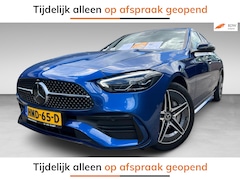 Mercedes-Benz C-klasse - 300 e AMG BLACK-LINE 313PK SOH-TEST/LUCHTVERING/PANO/V-COCKPIT/NAVI/DAB/CARPLAY/CAM///