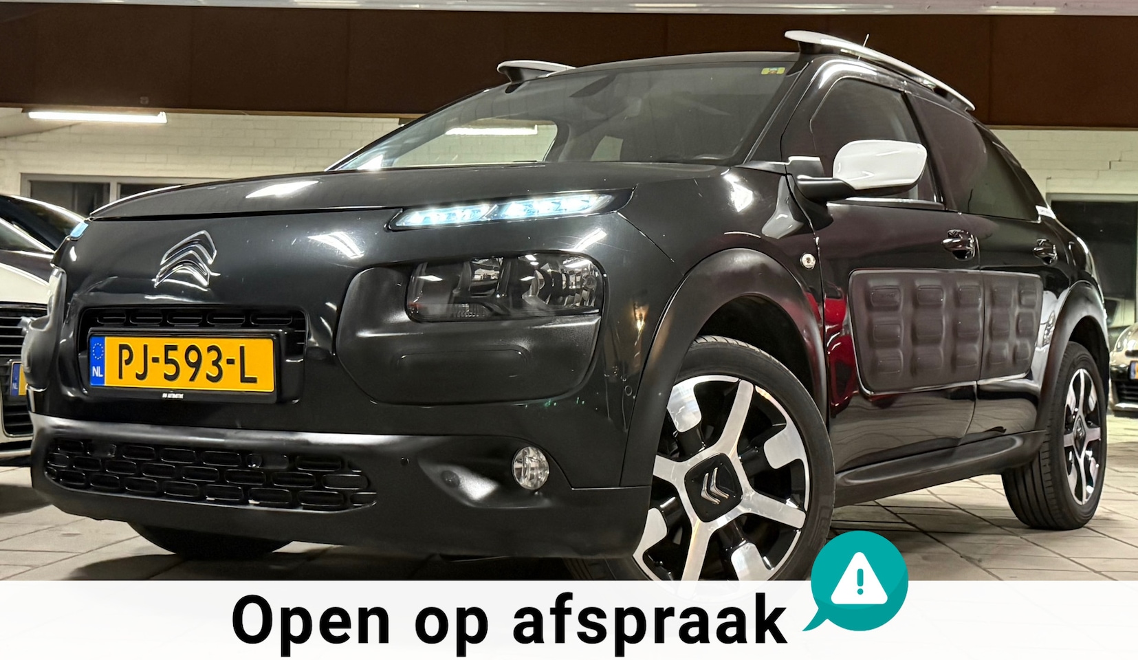 Citroën C4 Cactus - 1.2 PureTech Business Plus|NweAPK|135DKM!|Fulloption|Stoelvw| - AutoWereld.nl