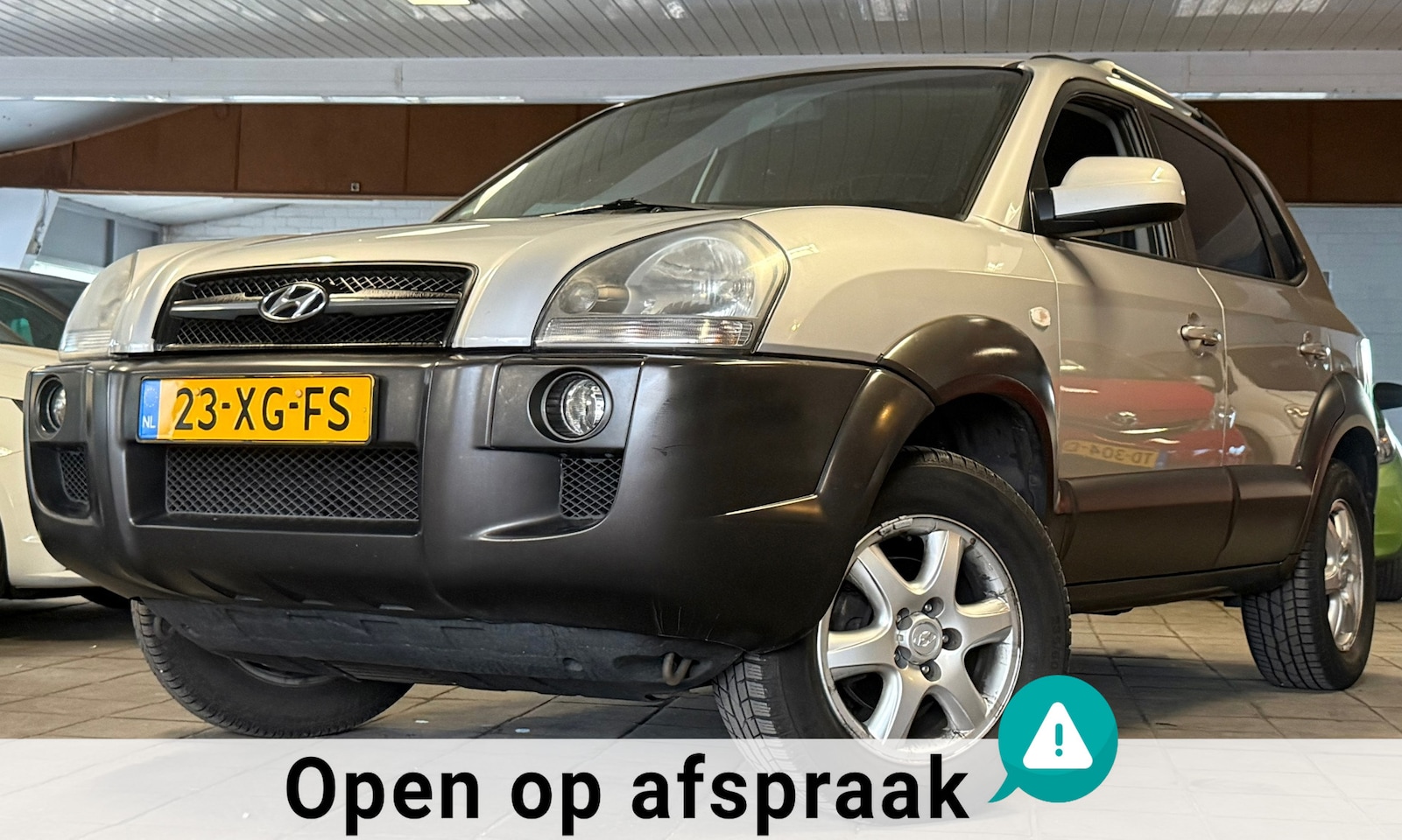 Hyundai Tucson - 2.0i Style Supreme|NweAPK|Airco|Trekhaak|Cruise|Leder| - AutoWereld.nl