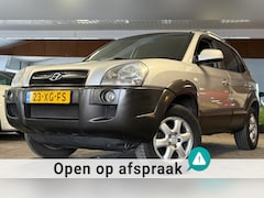 Hyundai Tucson - 2.0i Style Supreme|NweAPK|Airco|Trekhaak|Cruise|Leder|