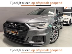 Audi A6 Avant - 55 TFSI e-quattro 3X S-LINE BLACK-LINE SOH-TEST/PANO/B&O/SFEERVERL/M-STOELEN/NAVI/DAB/CARP