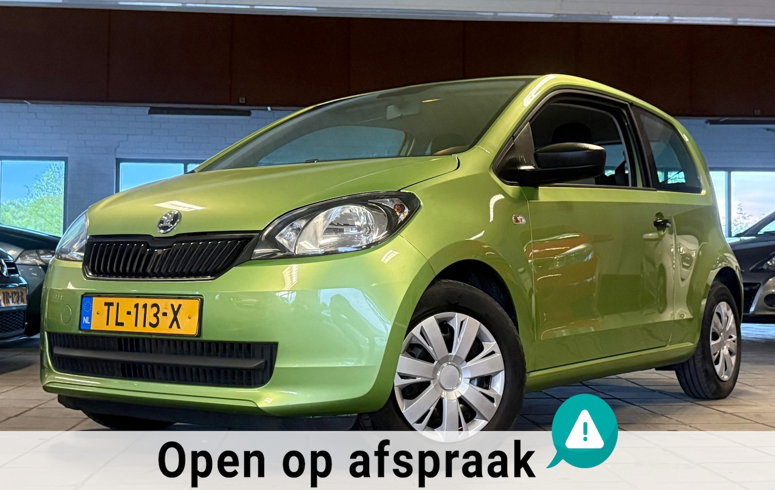 Skoda Citigo - 1.0 Greentech Ambition|APK11-26|Airco|Nettestaat|Zuinig|Stadsauto! - AutoWereld.nl