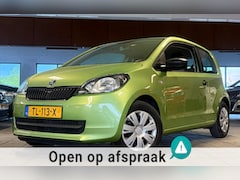 Skoda Citigo - 1.0 Greentech Ambition|APK11-26|Airco|Nettestaat|Zuinig|Stadsauto