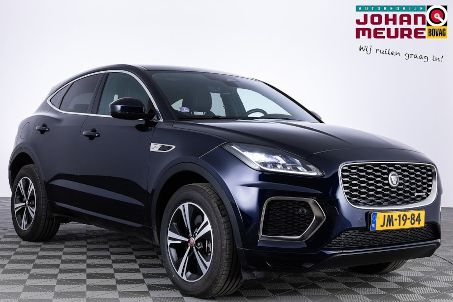 Jaguar E-Pace - 1.5 P300e AWD R-Dynamic S | PANORAMADAK | LEDER | Full LED | NAVI | CAMERA | PHEV -2e PINK - AutoWereld.nl