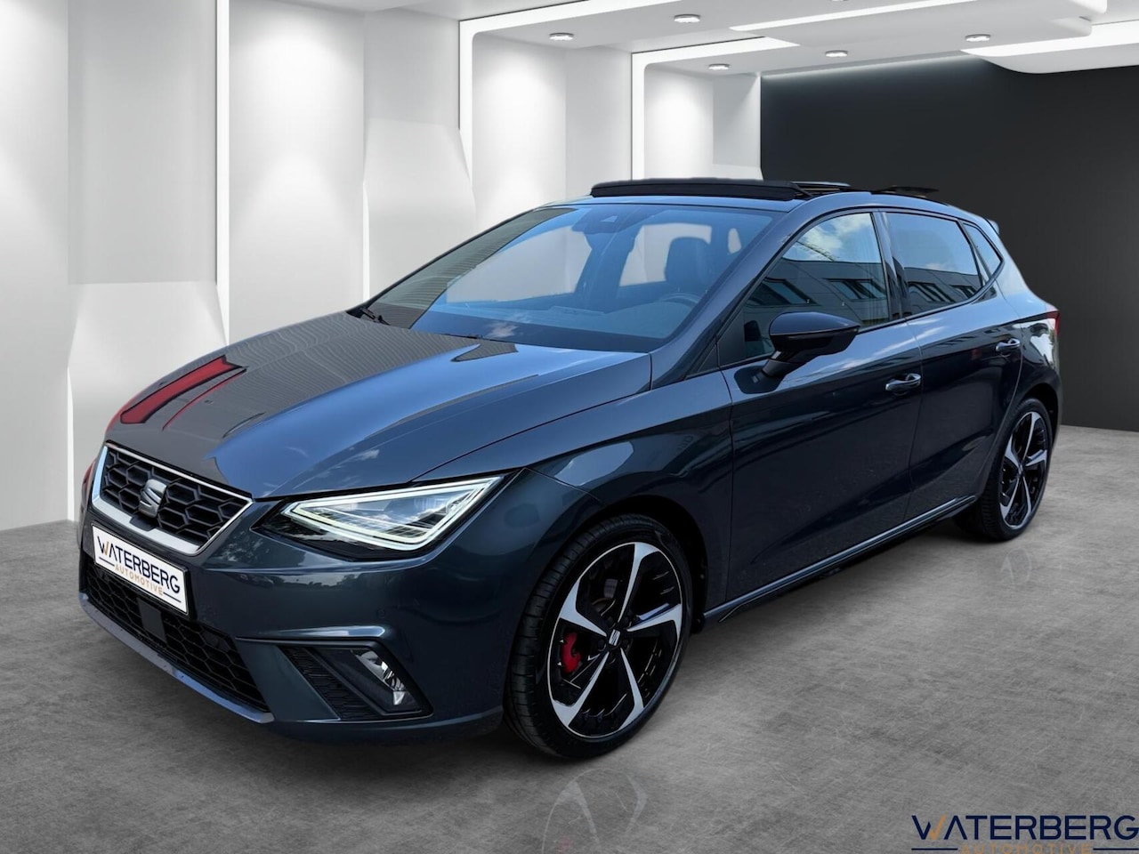 SEAT Ibiza - 1.0 TSI FR Evo Plus*Pano*LED*Beats*Cam*Keyless*Carpaly*Alcantara*ACC*Lane - AutoWereld.nl