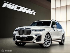 BMW X7 - M50i M Sport 7 pers. |Pano |Skylounge |B&W |HUD |ACC
