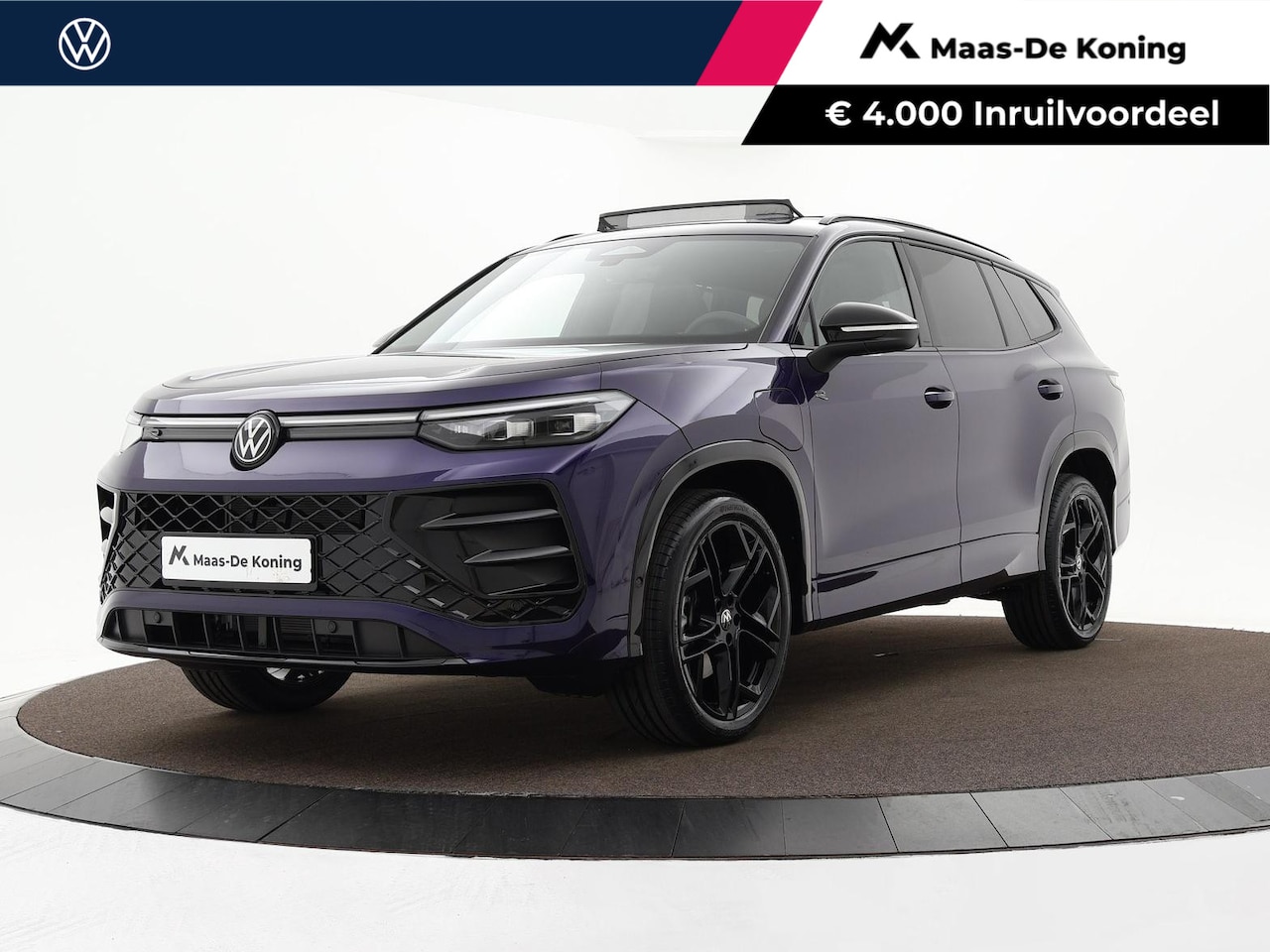 Volkswagen Tayron - 1.5 eHybrid R-Line Edition 204 pk 6 versn. DSG · Black Style Pakket · Comfort Pakket · Tre - AutoWereld.nl