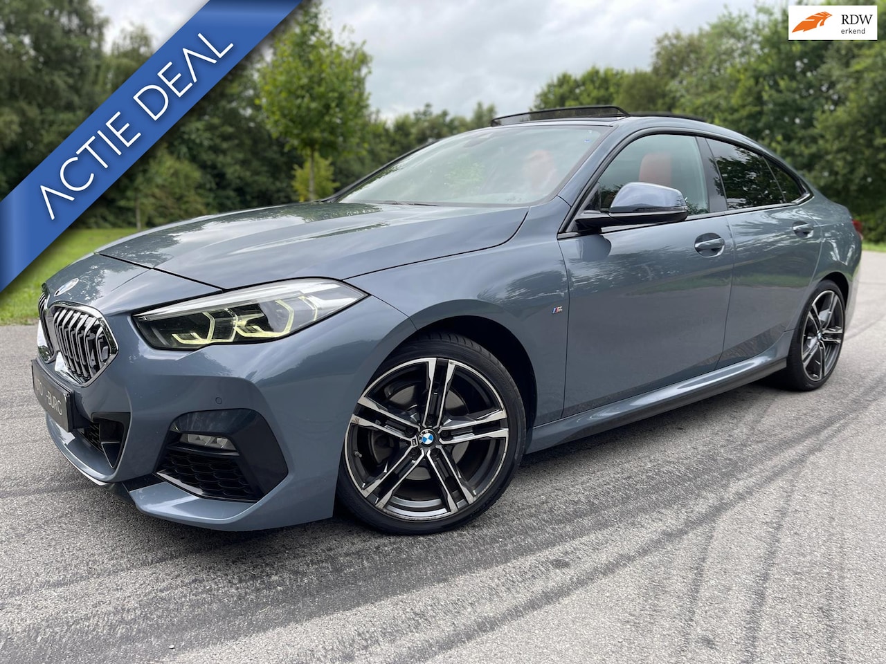 BMW 2-serie Gran Coupé - 218i M Sport coupe | VOL| M Pakket | ACTIE | Automaat | Trekh | PDC Leer Led | Schuif Dak - AutoWereld.nl