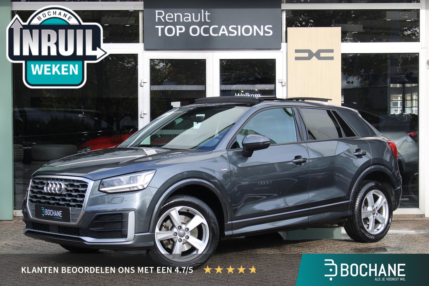 Audi Q2 - 30 TFSI Sport Pro Line S | Panormadak | S-Line | All season banden | Navigatiesysteem - AutoWereld.nl