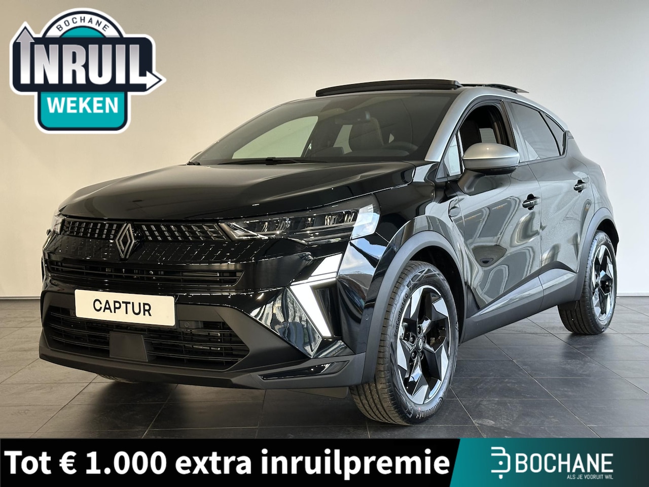 Renault Captur - 1.8 E-Tech full hybrid 160 techno NIEUW | PACK WINTER | PACK LIGHT & SOUND | 5 JAAR/100.00 - AutoWereld.nl