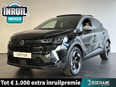 Renault Captur - 1.8 E-Tech full hybrid 160 techno NIEUW | PACK WINTER | PACK LIGHT & SOUND | 5 JAAR/100.00