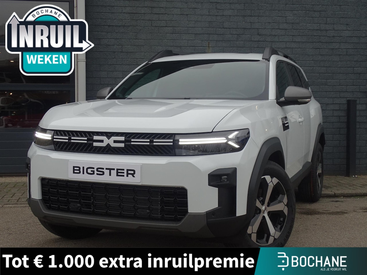 Dacia Bigster - 1.8 Hybrid 155 Journey NU 7 JAAR GARANTIE! / PACK ASSIST / PACK WINTER - AutoWereld.nl