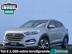 Hyundai Tucson - 1.6 GDi Comfort | 1e Eig. | Lederen interieur | Navigatie | regensensor | Lane departure |