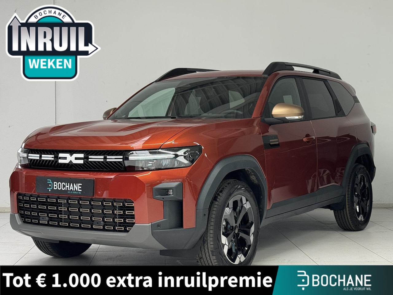 Dacia Bigster - 1.8 Hybrid 155 Extreme | DEMO  |  Navigatie | 360° Camera | Panoramadak | Stoel + Stuurver - AutoWereld.nl