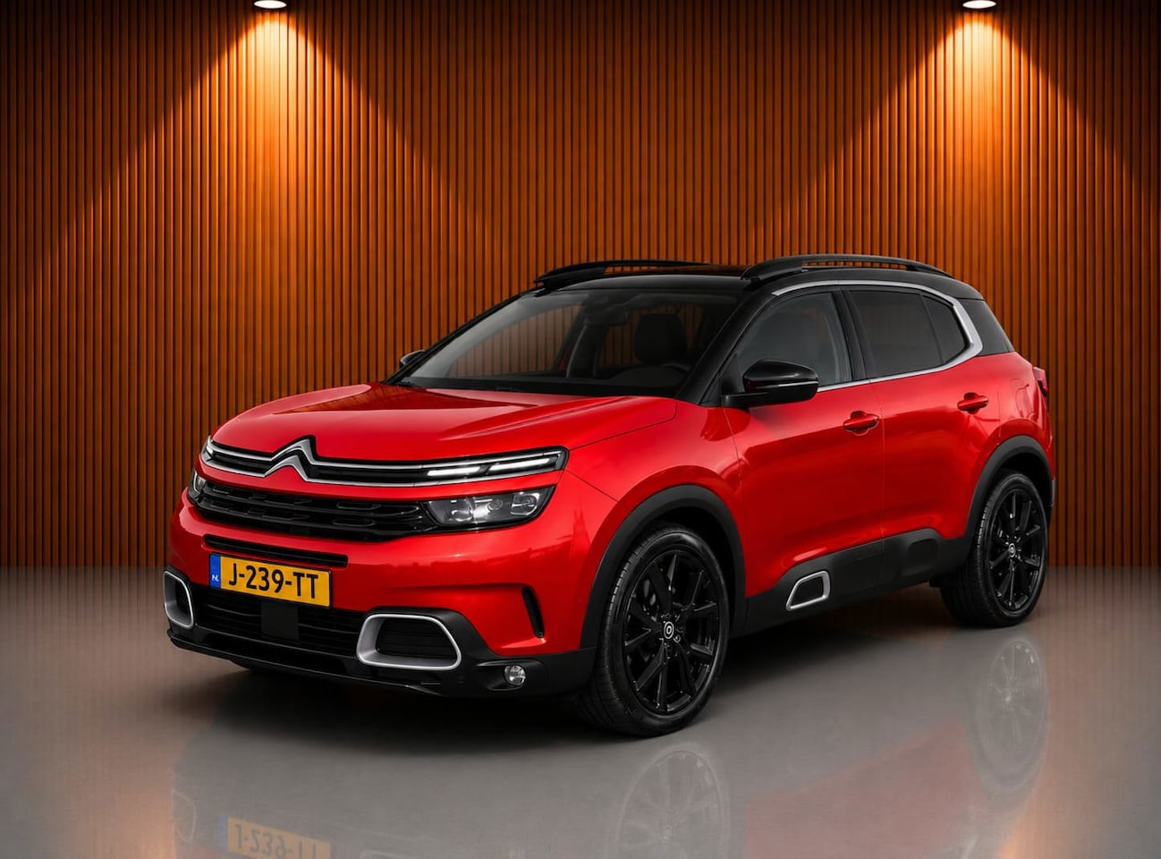 Citroën C5 Aircross - 1.2 PureTech Business Plus 1.2 PureTech Business Plus, Nieuwstaat! - AutoWereld.nl