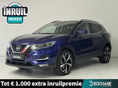 Nissan Qashqai - 1.3 DIG-T Premium Edition | Trekhaak | Leder | Stoelverwarming | 360° Camera |