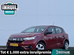 Dacia Sandero - 1.0 TCe 100 ECO-G Essential | 1e Eig. | Airconditioning | Cruise control | DAB radio |
