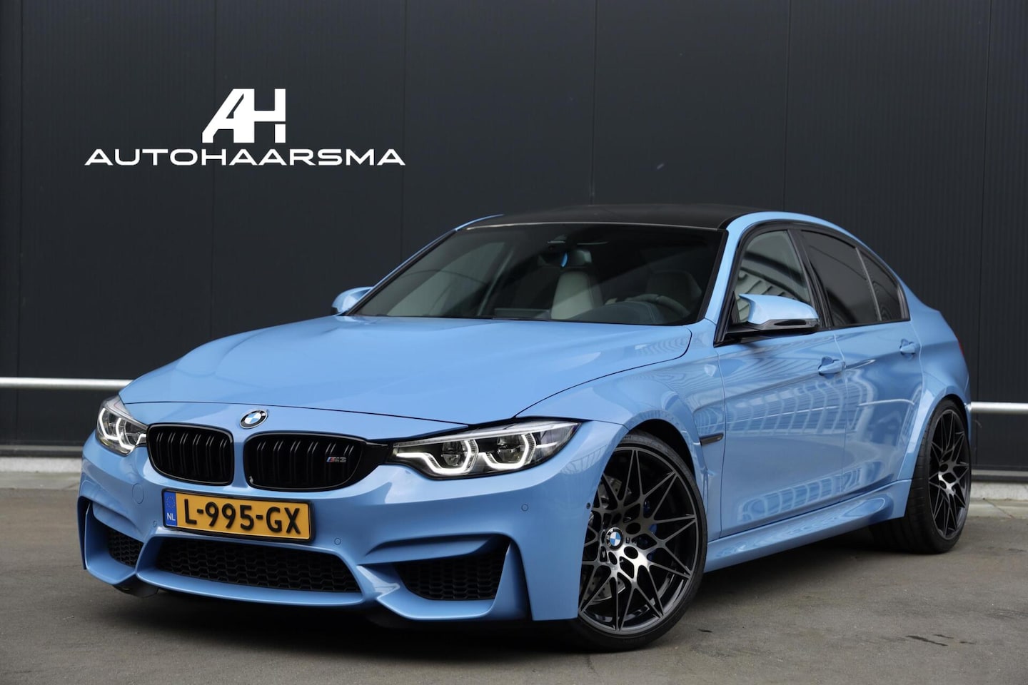 BMW M3 - Competition DCTA 450pk Adaptive-LED 360-Cam H/K Head-Up 20-inch Carbon Individual - AutoWereld.nl