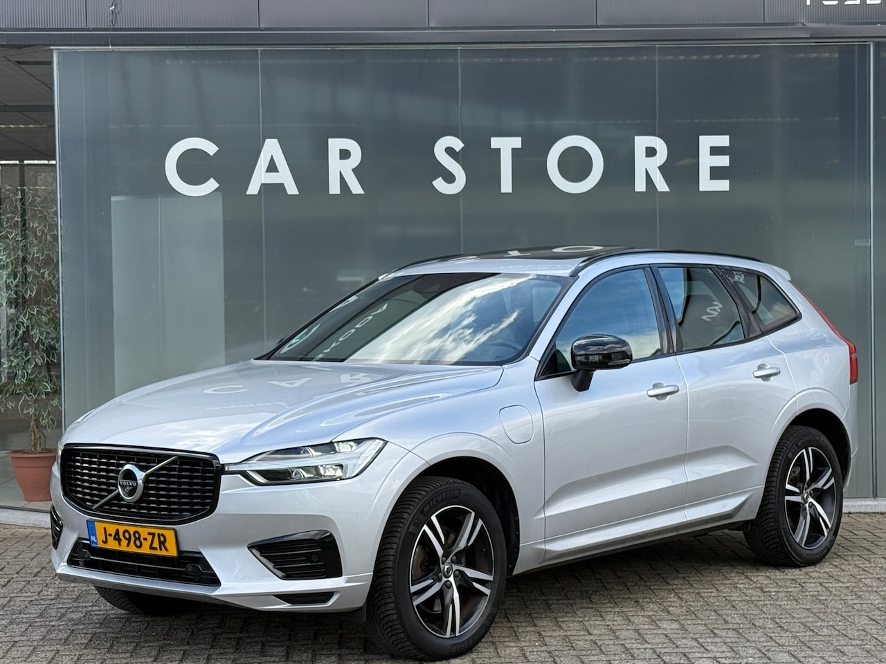 Volvo XC60 - 2.0 Recharge T6 AWD R-Design Standkachel|H&K|Memory|HuD|Trekhaak - AutoWereld.nl
