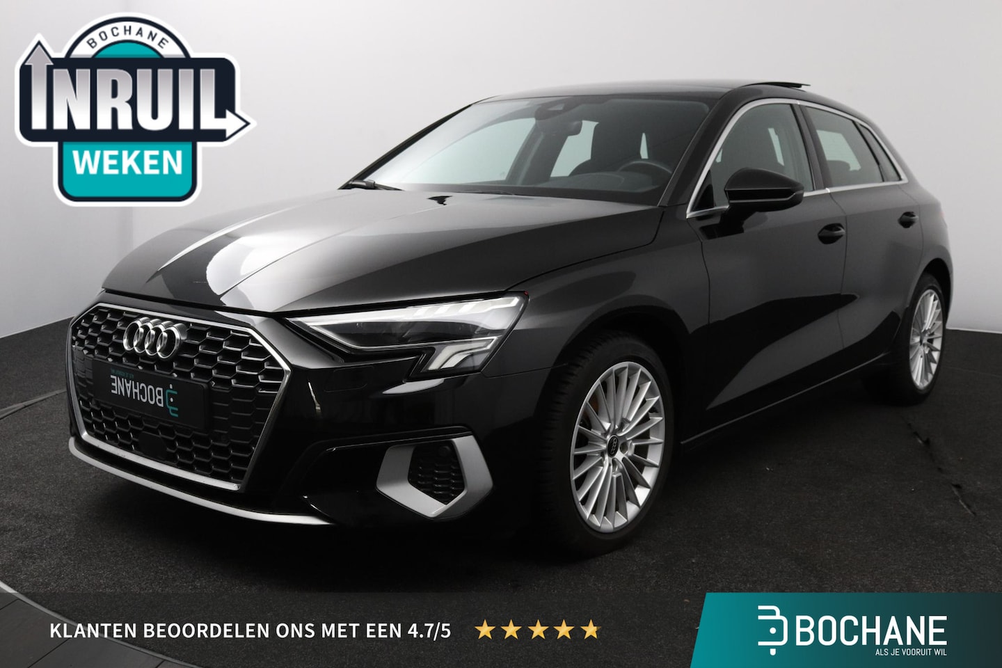 Audi A3 Sportback - 35 TFSI Advanced edition | Panoramadak | Trekhaak | Carplay/Android Auto | - AutoWereld.nl