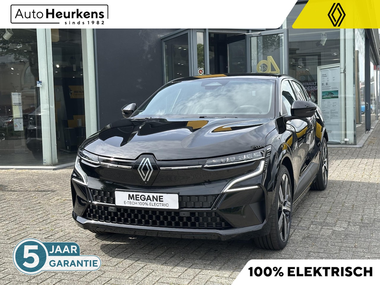 Renault Mégane E-Tech - Business Edition 220 pk Comfort Range l Tijdelijke prijsknaller met two-tonelak en 20'' wi - AutoWereld.nl