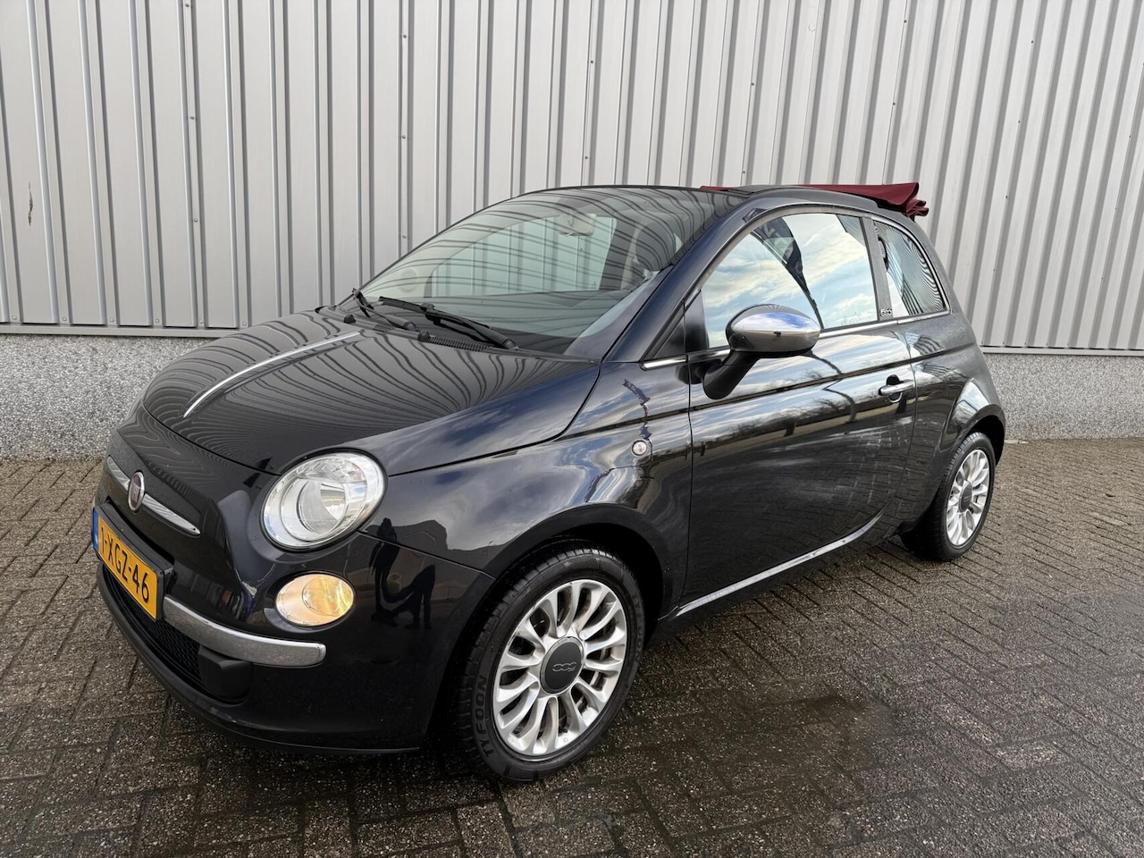 Fiat 500 - 0.9 TwinAir Turbo Cult 0.9 TwinAir Turbo Cult - AutoWereld.nl