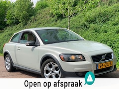 Volvo C30 - 1.6D CLIMA LEDER TREKHAAK LM-VELGEN