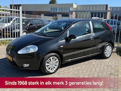 Fiat Grande Punto - 1.4 Edizione Blue & Me NIEUWE APK l AIRCO ECC l MTF-STUUR l LMV l GOED ONDERHOUDEN