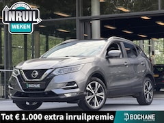 Nissan Qashqai - 1.3 DIG-T N-Connecta Automaat | Trekhaak | Verwarmbare voorruit en Voorstoelen | Panoramad