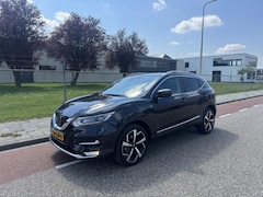 Nissan Qashqai - 1.2 Tekna + Org. NL/Dealer OH/2e eigenaar/Trekhaak/NAP/