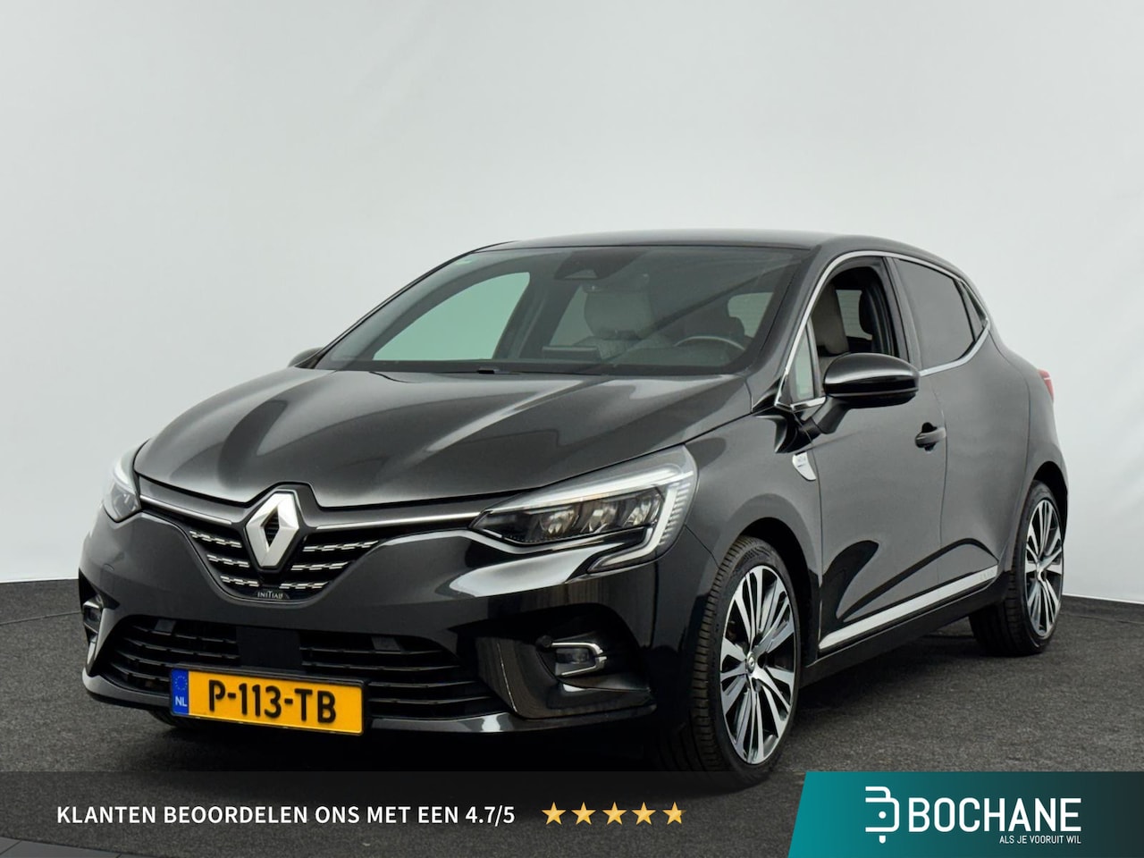 Renault Clio - 1.0 TCe Initiale Paris | Leder | Bose Audio | Carplay/Android Auto | - AutoWereld.nl