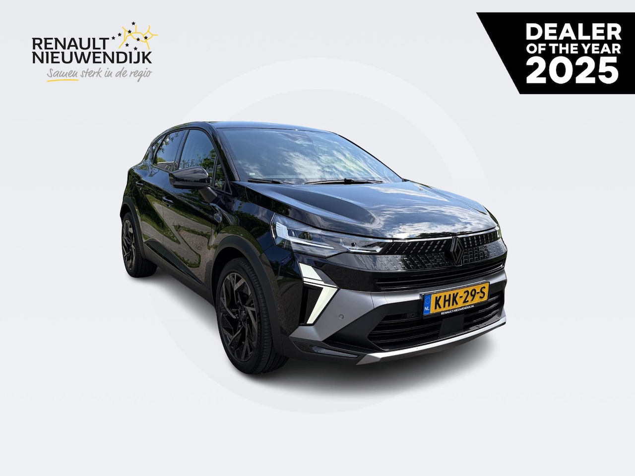 Renault Captur - 1.8 E-Tech full hybrid 160 esprit Alpine DEMO WEST. - AutoWereld.nl