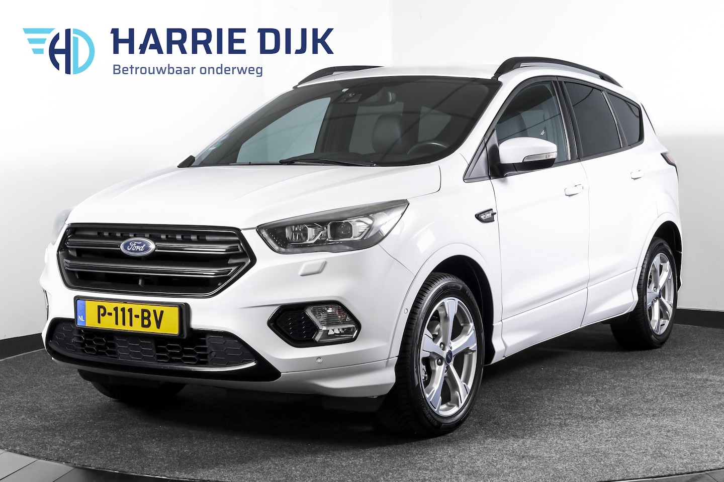 Ford Kuga - 1.5 EcoBoost 150 PK ST Line | Cruise | Winterpakket | PDC | Camera | Bi-Xenon | NAV + App. - AutoWereld.nl