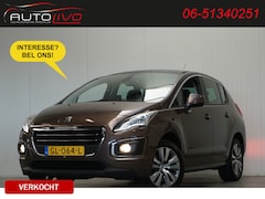 Peugeot 3008 - 1.6 THP Active 165 PK AUTOMAAT PANO NAVI CAMERA CLIMA CRUISE PDC TREKHAAK etc