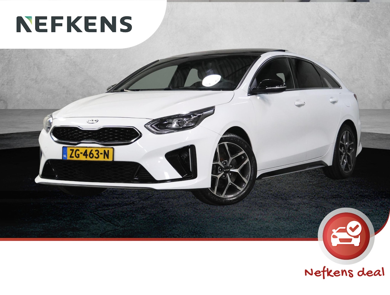 Kia Pro cee'd - 1.4 140PK T-GDI GT-PlusLine | 2de eigenaar | AppleCarPlay/AndroidAuto | Alcantra/Lederenbe - AutoWereld.nl