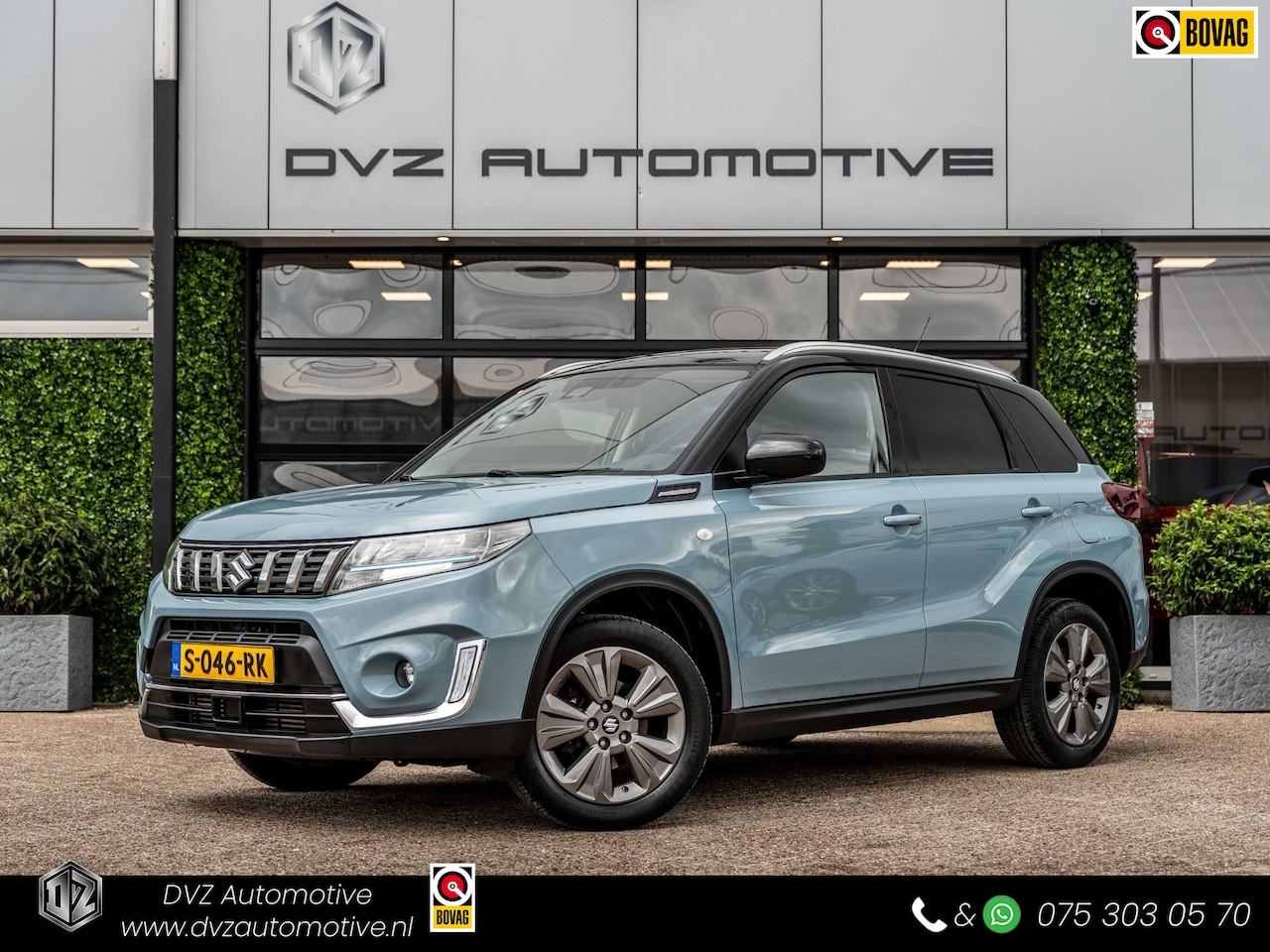 Suzuki Vitara - 1.4 Boosterjet Select Smart Hybrid | Carplay | Camera | ACC - AutoWereld.nl
