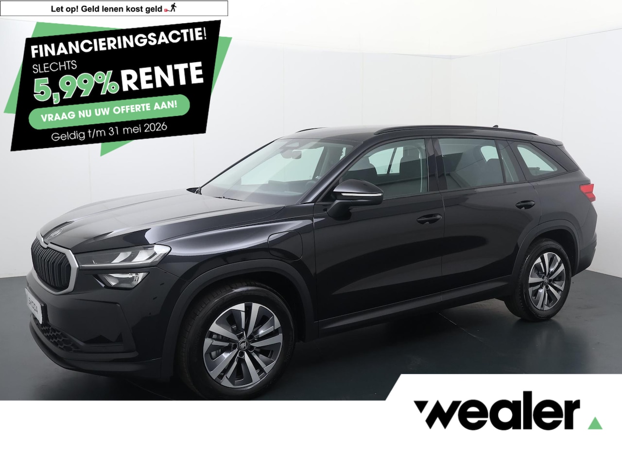Skoda Kodiaq - 1.5 TSI PHEV Business Edition | 150 PK | SoH 100 % | Automaat | Adaptive cruise control | - AutoWereld.nl