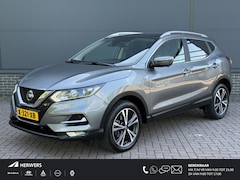 Nissan Qashqai - 1.3 DIG-T Design Edition / Dealer Onderhouden / Panorama / 360º Camera / Navigatie / Keyle