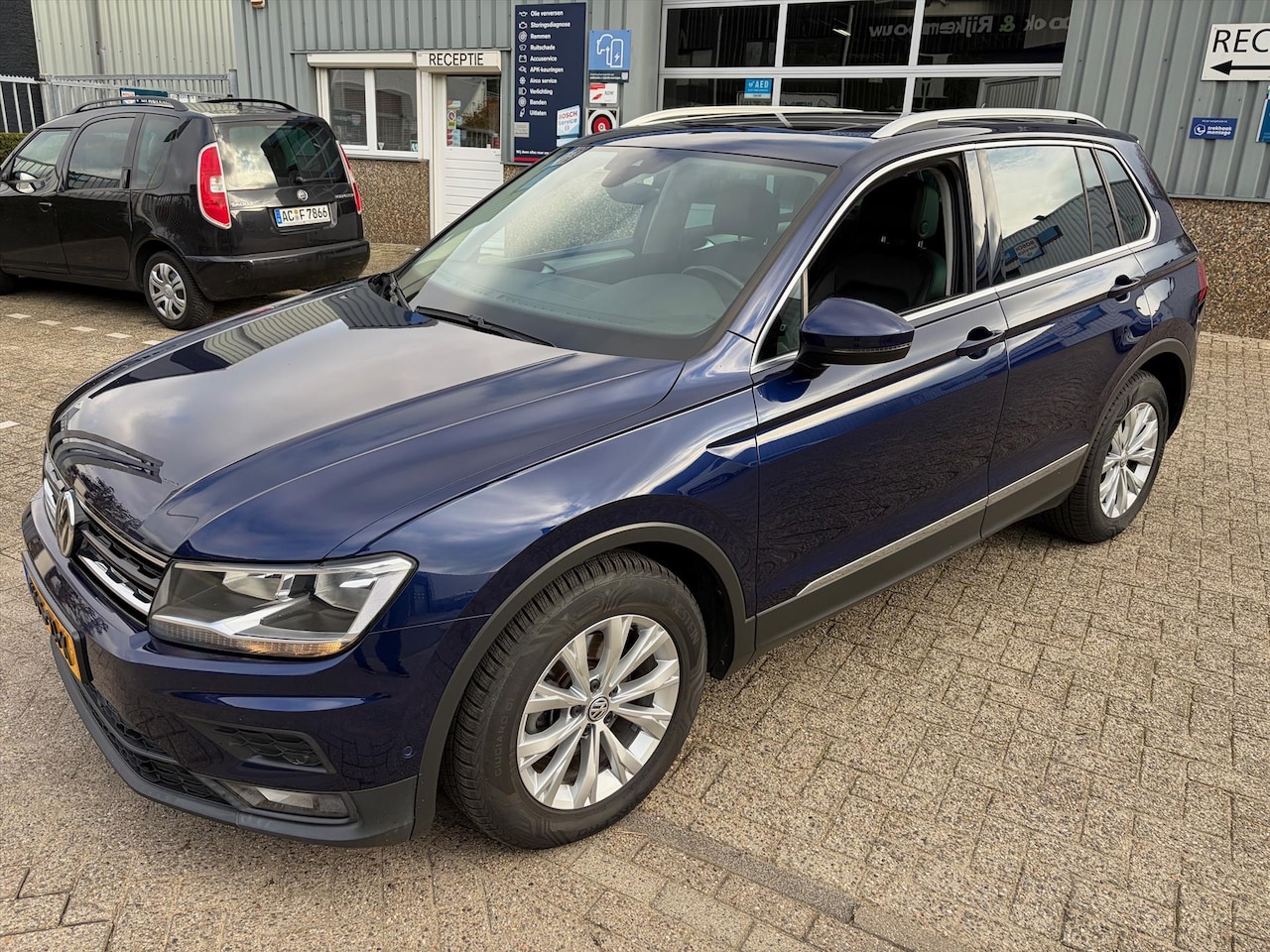 Volkswagen Tiguan - 1.5 TSI ACT 150pk DSG Comfortline Business - AutoWereld.nl