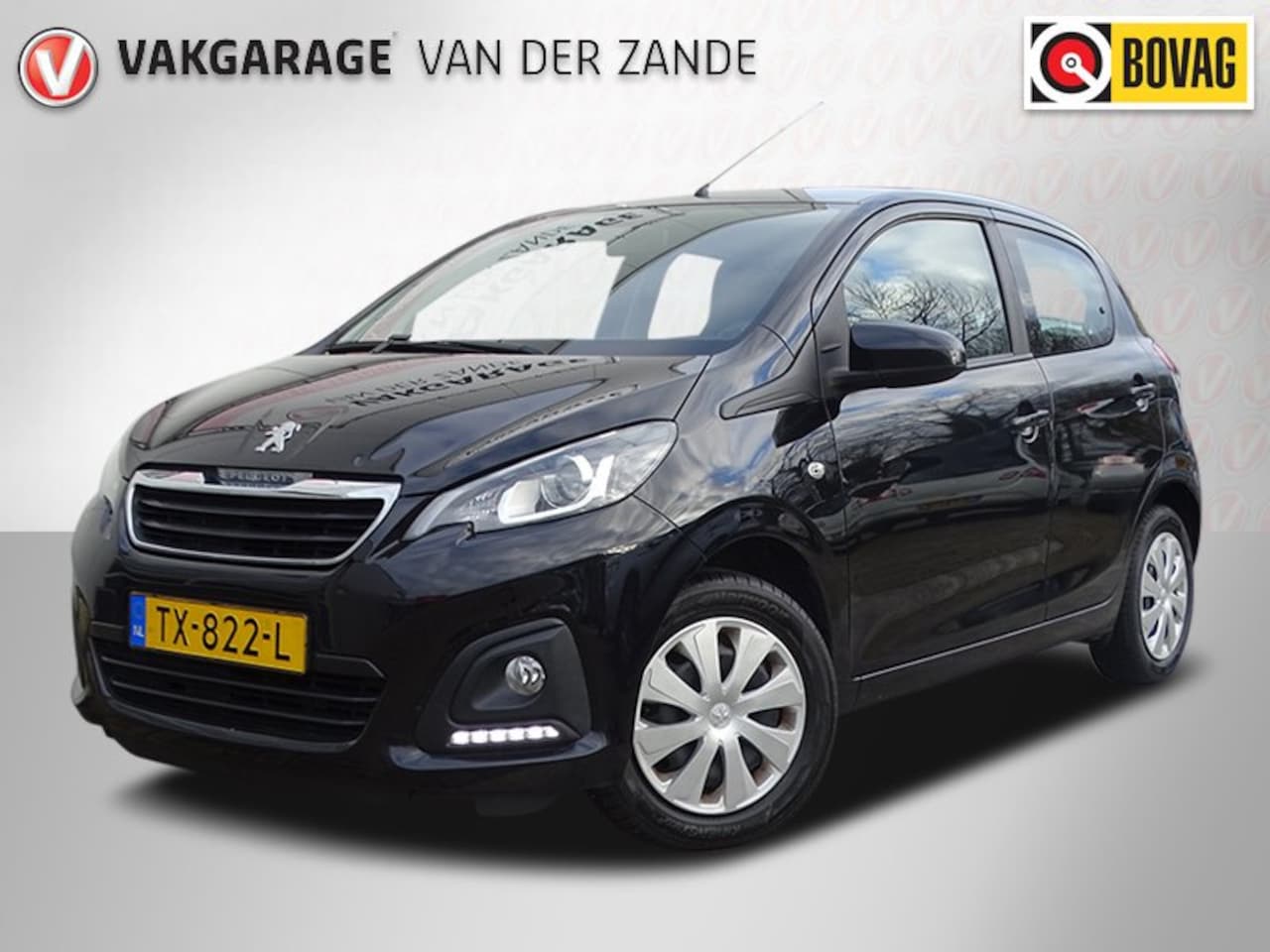 Peugeot 108 - 1.0 e-VTi AIRCO Active, NL/NAP, 5 DRS, Elek Ramen! - AutoWereld.nl