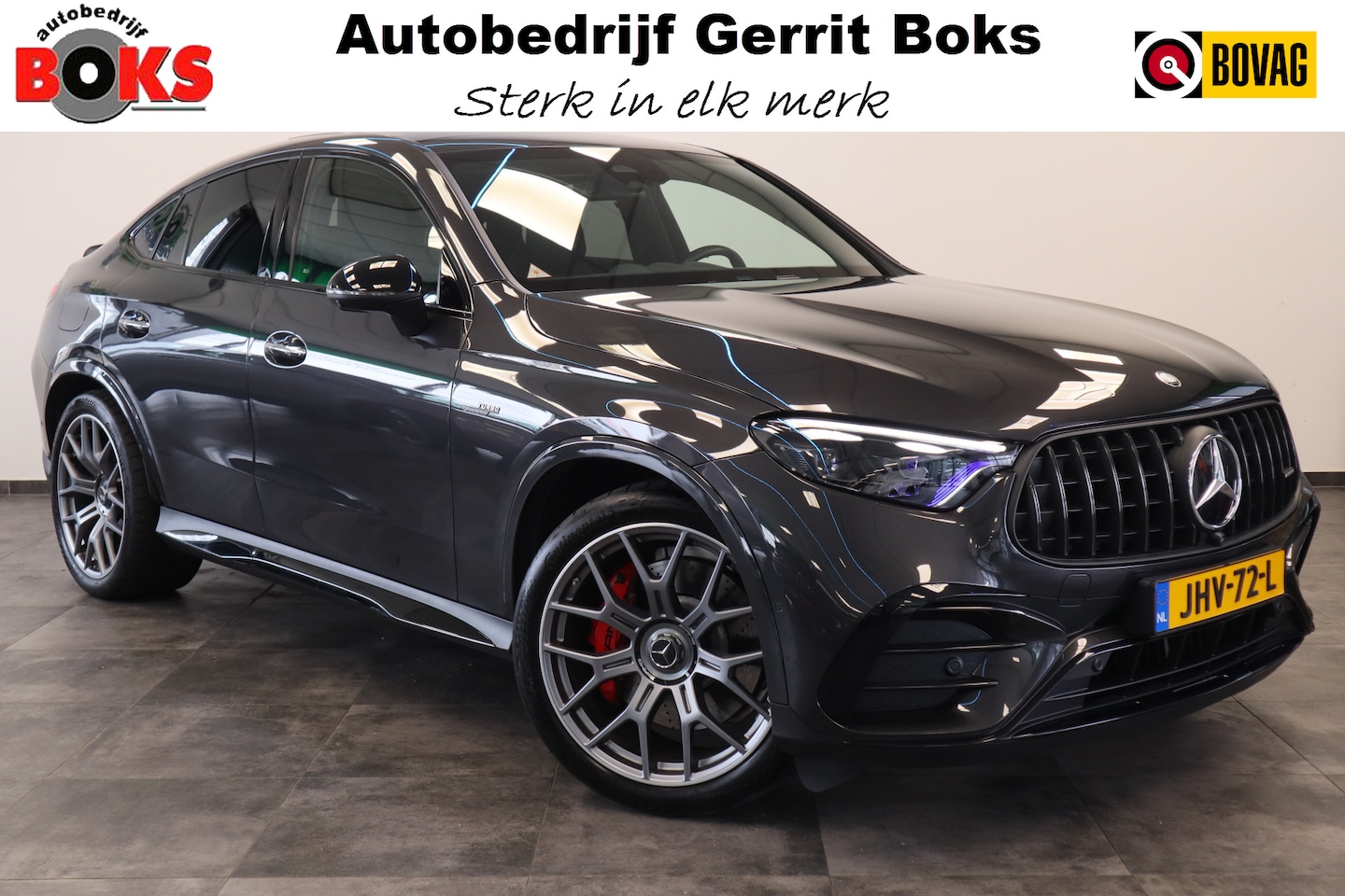 Mercedes-Benz GLC-klasse Coupé - AMG 63 S E Performance Night Edition Panoramadak Head Up - AutoWereld.nl