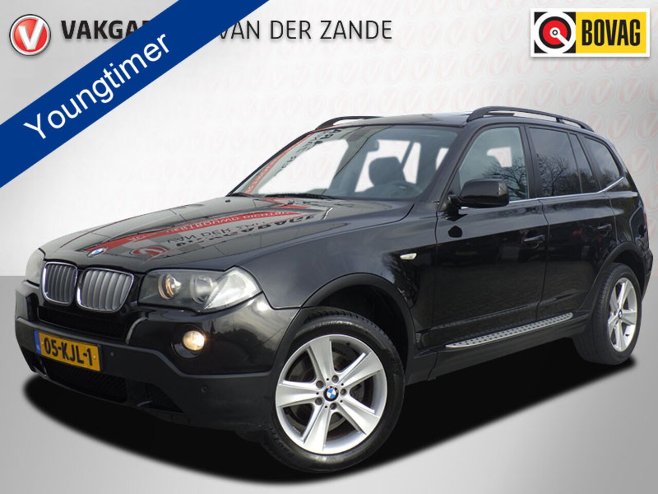BMW X3 - 2.5si Executive AUT, Schuif/Kanteldak, Leder, Facelift, Youngtimer! - AutoWereld.nl