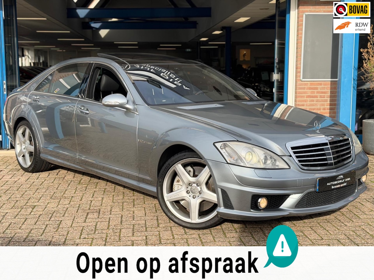 Mercedes-Benz S-klasse - AMG 65 Lang V12 2007 YOUNTIMER NAP! - AutoWereld.nl