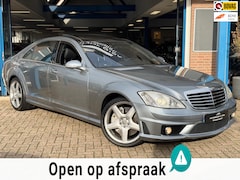 Mercedes-Benz S-klasse - AMG 65 Lang V12 2007 YOUNTIMER NAP