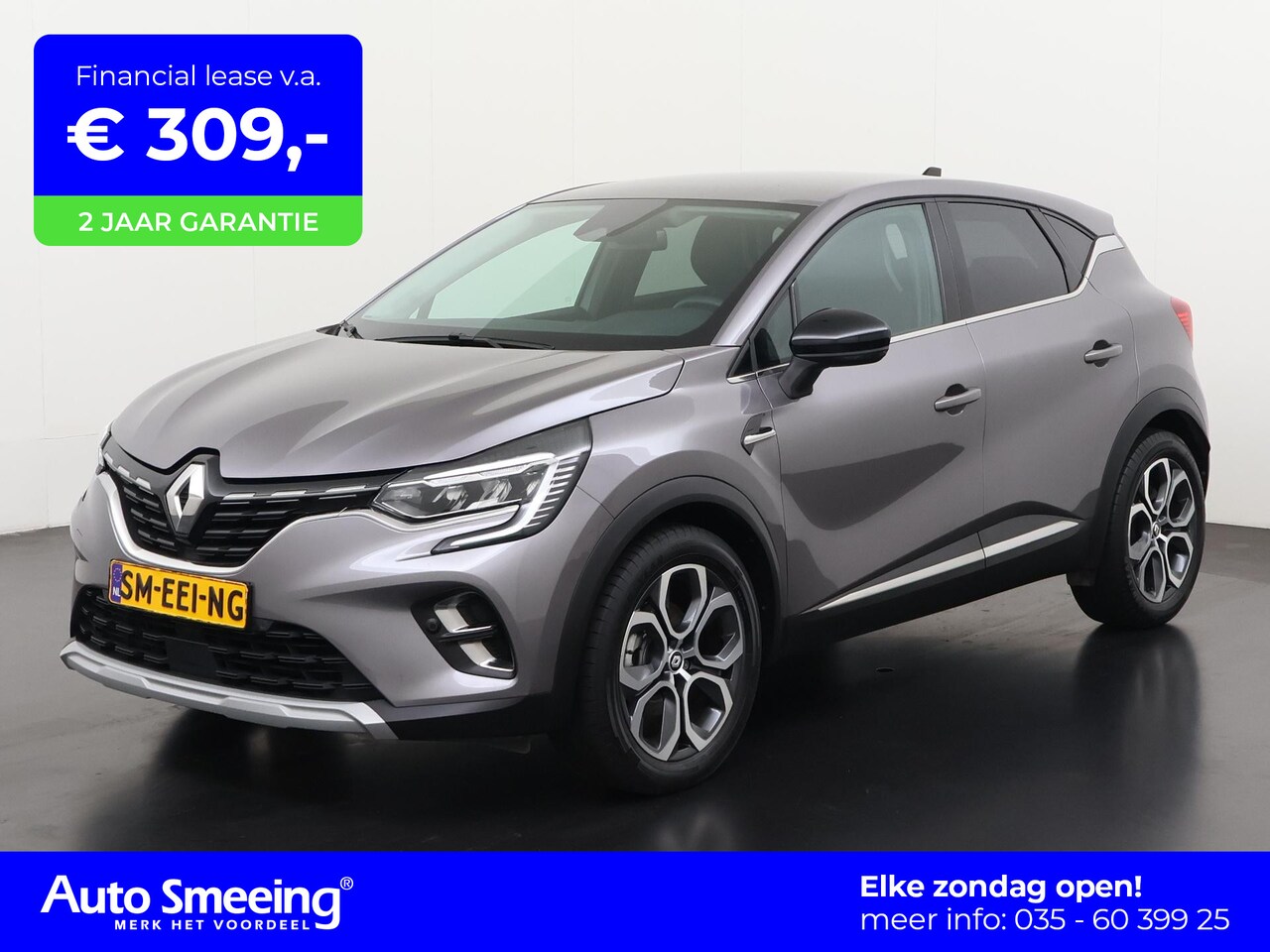 Renault Captur - 1.6 E-Tech full hybrid 145 techno | Camera | Carplay | 18" Pasadena | Zondag Open! - AutoWereld.nl
