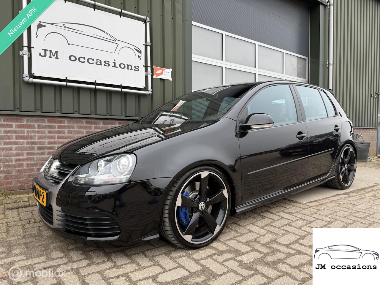 Volkswagen Golf - 3.2 R32 4-Motion DSG|Xenon|Leder|CarPlay|PDC| - AutoWereld.nl