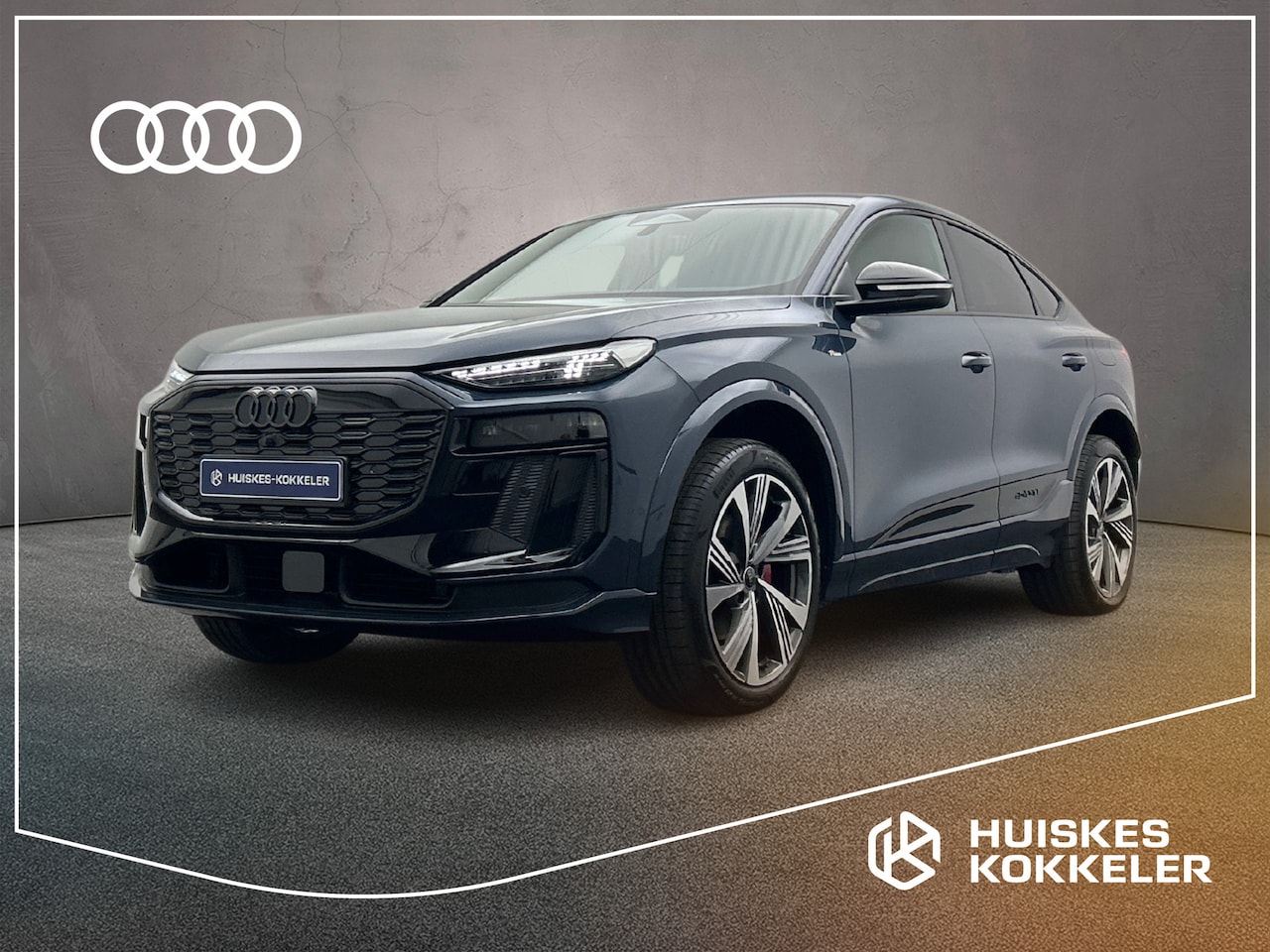 Audi Q6 Sportback e-tron - e-tron performance 306pk S edition - AutoWereld.nl