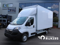 Opel Movano - 2.2D 165 pk L3 Bakwagen met klep Dhollandia laadklep, Cruise control, Airco Meubelbak, Laa